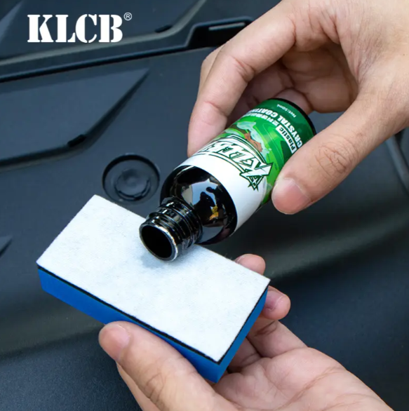 Засіб для відновлення пластикових деталей (комплект) KLCB Plastic Crystal Coating 50ml  KA-K006 фото