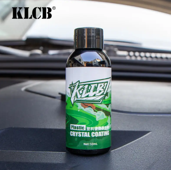Засіб для відновлення пластикових деталей (комплект) KLCB Plastic Crystal Coating 50ml  KA-K006 фото