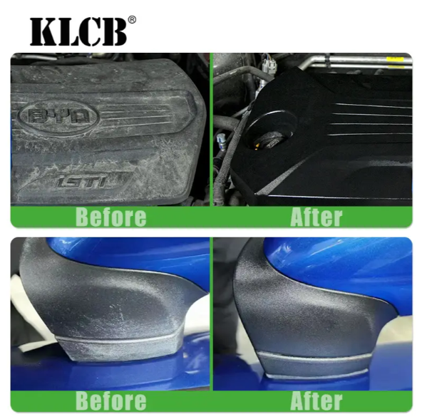Засіб для відновлення пластикових деталей (комплект) KLCB Plastic Crystal Coating 50ml  KA-K006 фото
