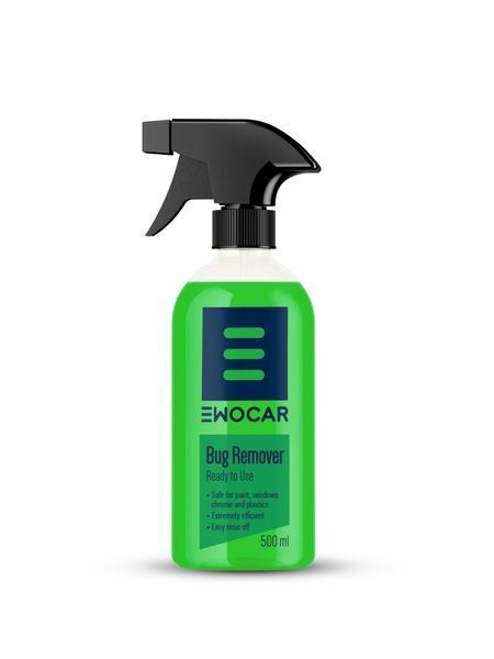 Очисник від залишків комах Ewocar Bug Remover 500мл EBR-500 фото