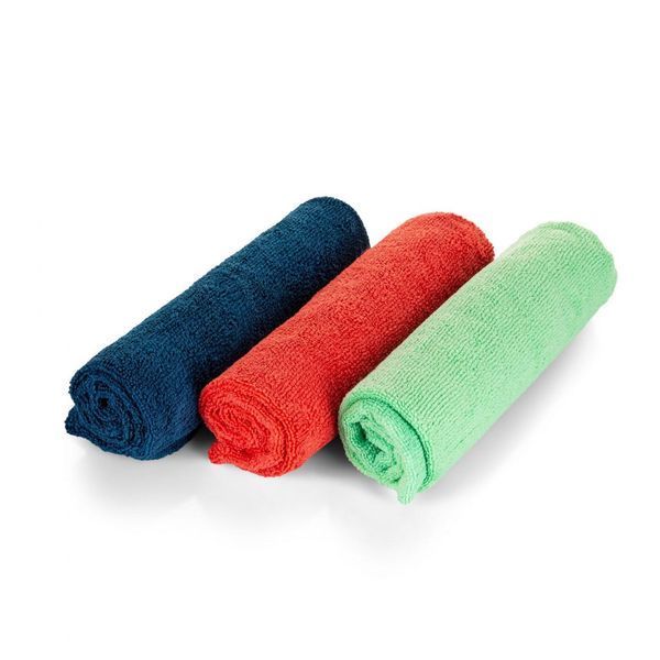 Универсальное полотенце Ewocar Microfiber Cloths Set 3 шт MCS3 фото