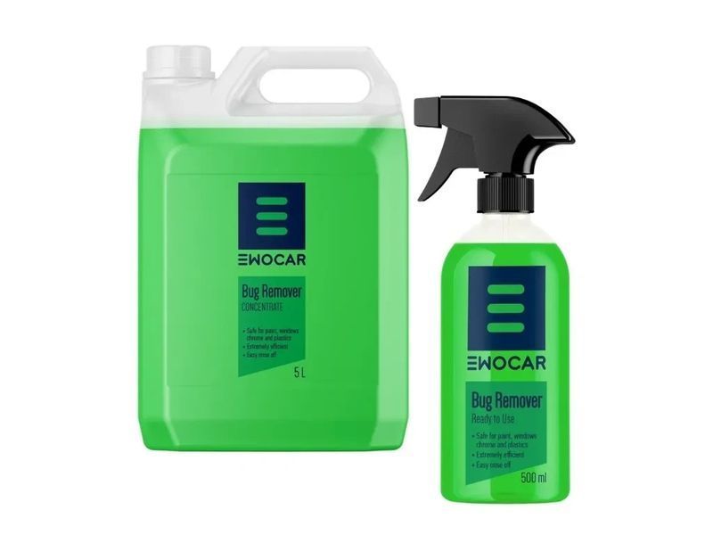 Очисник від залишків комах Ewocar Bug Remover 500мл EBR-500 фото