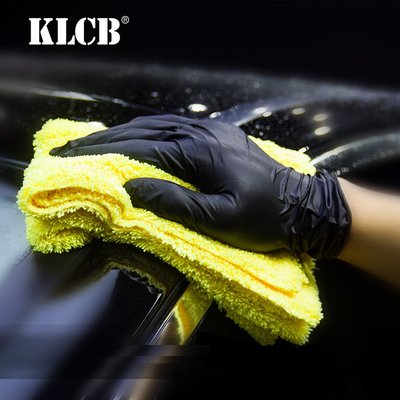 Высококачественная микрофибра для авто желтая KLCB Towel yellow 40*60см KA-G005 фото