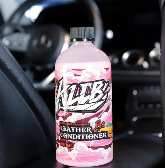 Кондиціонер для шкіри KLCB Leather Conditioner B2 600 мл  CK035 фото