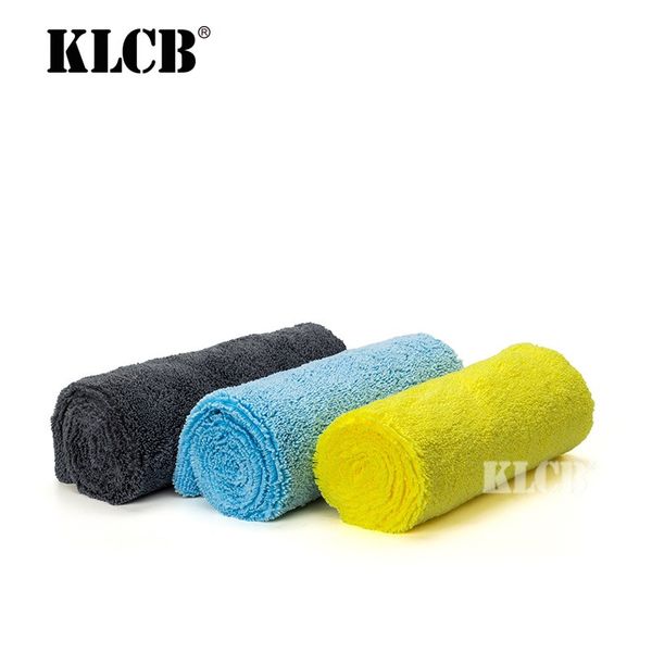 Высококачественная микрофибра для авто желтая KLCB Towel yellow 40*60см KA-G005 фото