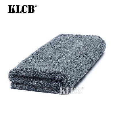 Высококачественная микрофибра для авто серая KLCB Towel gray 40*60см KA-G003 фото