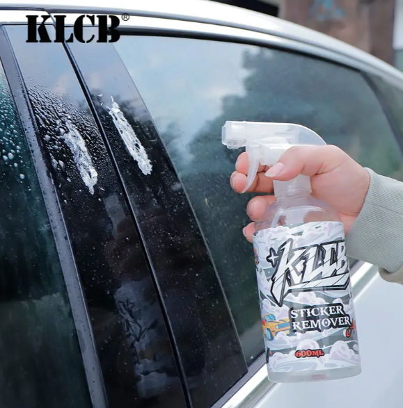Засіб для зняття клею універсальний KLCB Sticker Remover A11 600мл CK032 фото