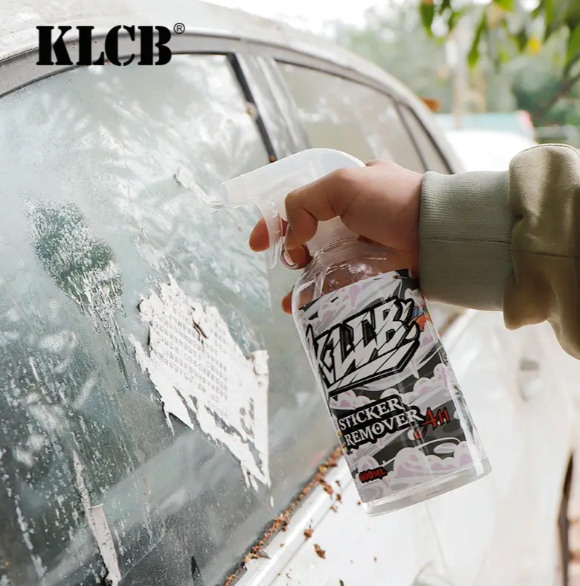 Засіб для зняття клею універсальний KLCB Sticker Remover A11 600мл CK032 фото