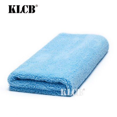 Высококачественная микрофибра для авто голубая KLCB Towel blue 40*60см KA-G004 фото