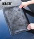 Микрофибра супер-впитывающая для сушки автомобиля 60*80см KLCB Pigtail towel KA-G078 фото 2