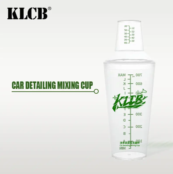 Змішувальний стакан-шейкер для автохімії KLCB 700ml CK144 фото