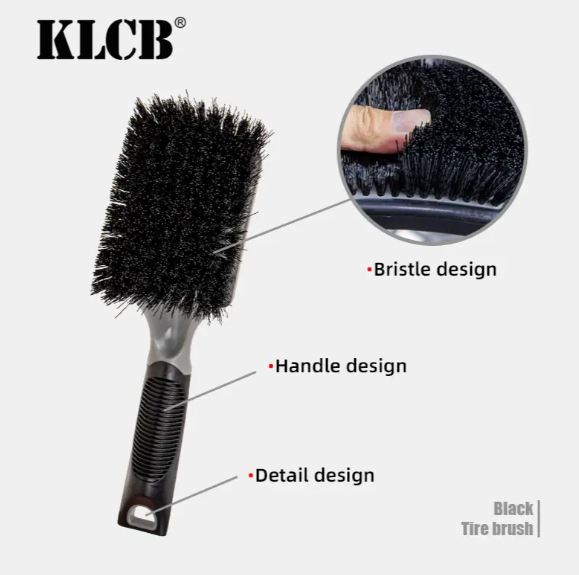 Щітка для чищення коліс сіра KLCB KA-G103 KA-G103 фото