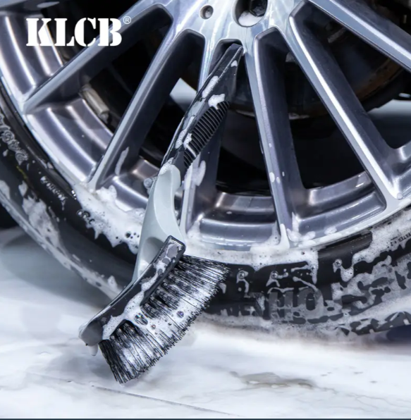Щітка для чищення коліс сіра KLCB KA-G103 KA-G103 фото