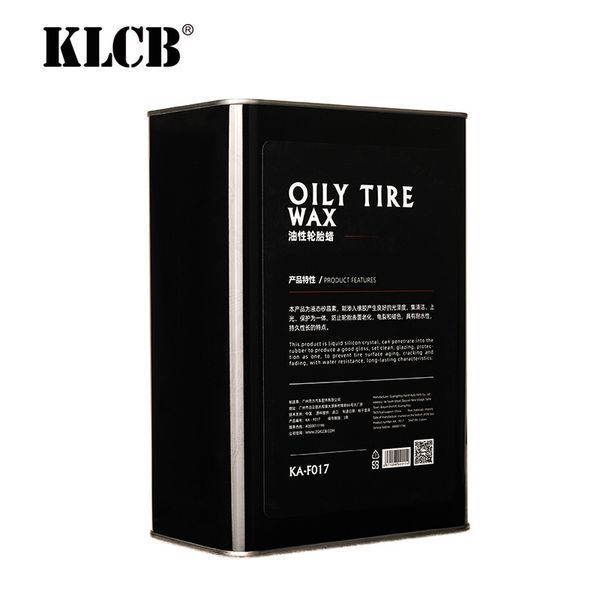 Догляд за гумою Oily tire wax KLCB 4л KA-F017-4л фото