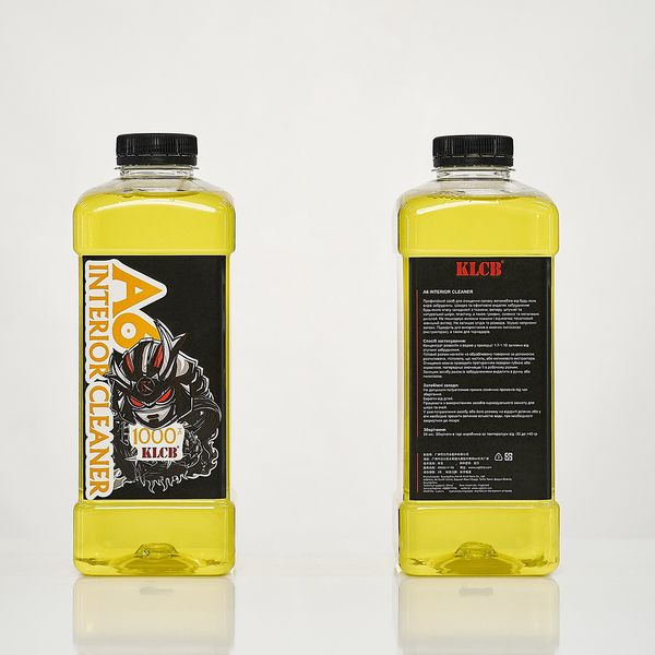 Універсальний очищувач салону INTERIOR CLEANING AGENT 1л KA-S006-1L фото