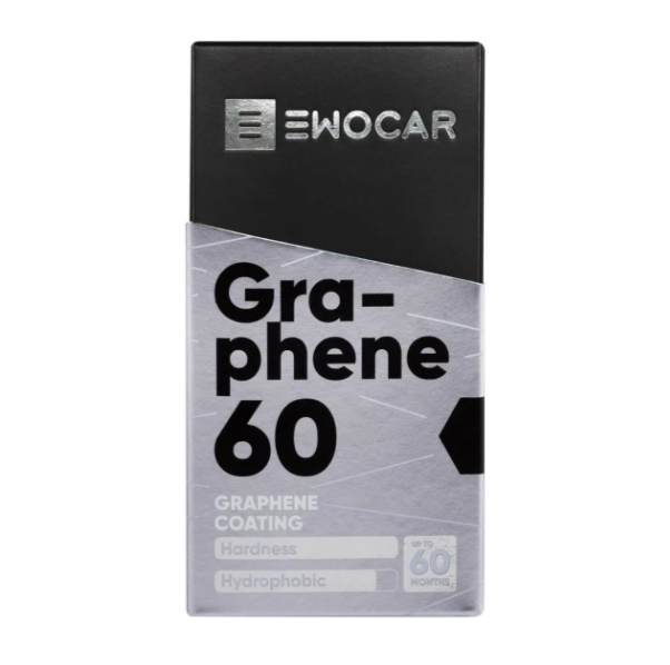 Керамічне покриття кузова EWOCAR Graphene 60 (60міс) 50ml GR50 фото