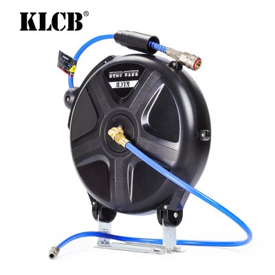 Шланг воздушный на катушке Air hose reel 6.5*10мм KLCB KA-A001 фото