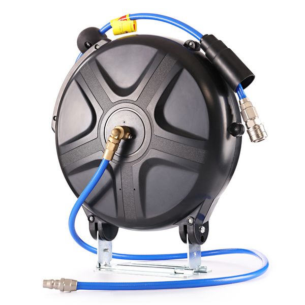 Шланг воздушный на катушке Air hose reel 6.5*10мм KLCB KA-A001 фото