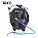 Шланг воздушный на катушке Air hose reel 6.5*10мм KLCB KA-A001 фото 1