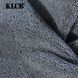 Микрофибровое полотенце двухстороннее серое KLCB Towel gray 40*60см KA-G003 фото 2