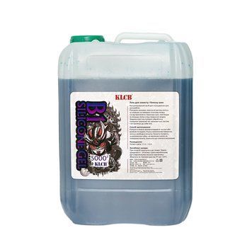 Чернитель резины силикон для шин KLCB Silicone Gel 6кг 00-0303 фото
