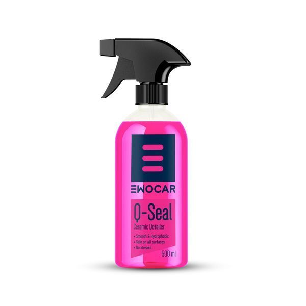 Ceramic Detailer Ewocar Q-SEAL Квик детейлер (Комплект 3шт) 00-0306-3 фото