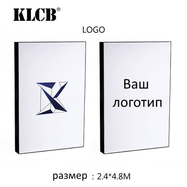 Лінійний світильник KLCB KA-T001 300 W 2.4*4.8 м (освітлення для дітейлінг-центрів з ВАШИМ логотипом) KA-T001 фото