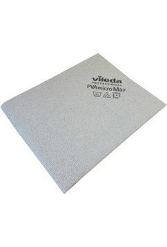 Cалфетка из микрофибры серая Vileda PVA Micro Max 44х50 см 00000008227 фото