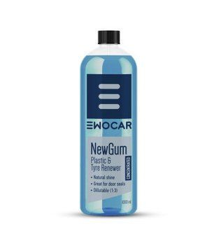 Чернение для шин и пластика EWOCAR NewGum (Tyres & Plastic Renewer) 1L NG1 фото