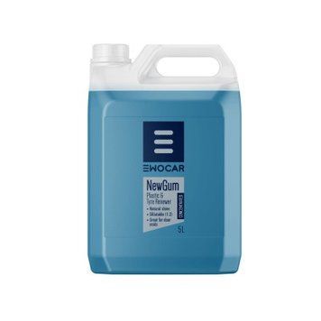 Чернение для шин и пластика EWOCAR NewGum (Tyres & Plastic Renewer) 5L NG5 фото