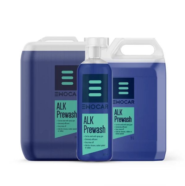 Шампунь для предварительной мойки Ewocar ALK PreWash 5л AP-5L фото