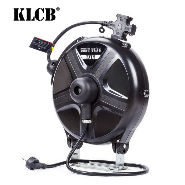 Электрокабель на катушке 2*2,5мм2 ELECTRO HOSE REEL KLCB 12м KA-A015 фото