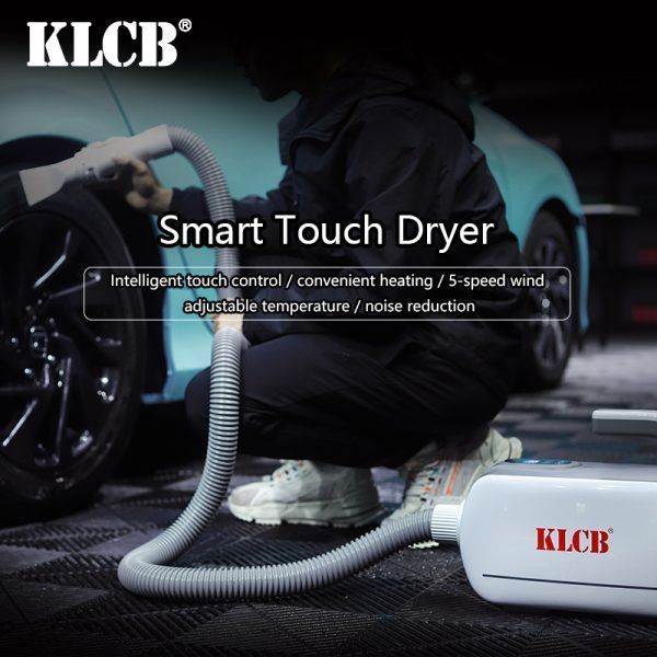 Турбосушка з підігрівом біла KLCB 2800W KA-G070 фото