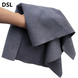 Рушник вафельний для скла 380 GSM 40&times;40 см сірий  DSL009 фото 8