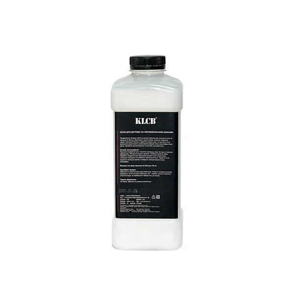 Силікон білий глянсовий KLCB White gloss 1л 00-0371 фото
