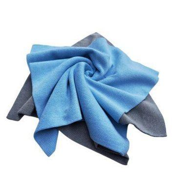 Комплект микрофибровых полотенец KLCB Towel 2шт 40*40см 00-0404 фото