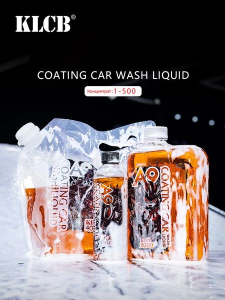 Шампунь для ручного миття KLCB A9 Coating car wash liquid (2л) KA-S044 фото