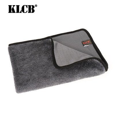 Мікрофібра супер-вбираюча для сушіння автомобіля 60*80см KLCB Pigtail towel KA-G078 фото