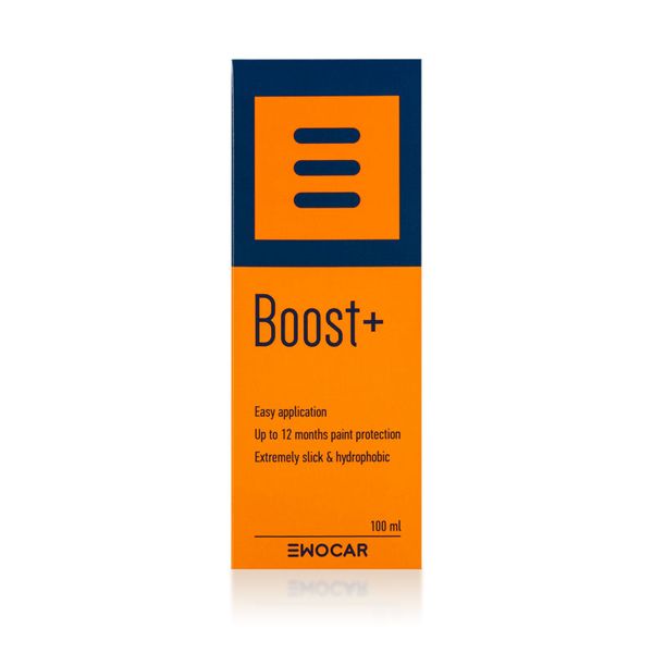 Керамічне покриття кузова Ewocar Boost+ 100ml (12 міс) BP100 фото