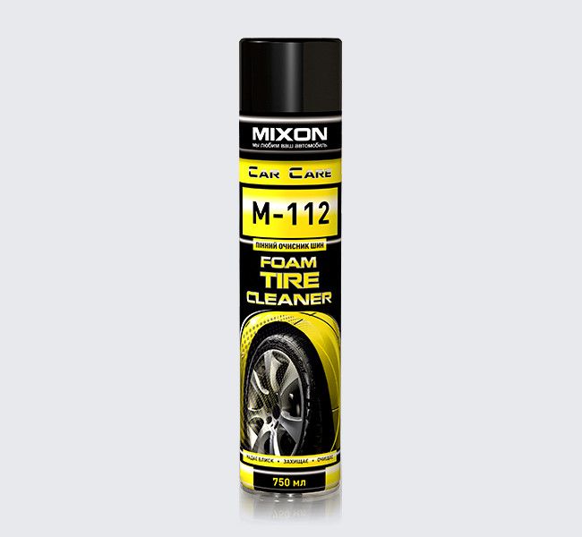 Пінний очисник шин FOAM TIRE CLEANER M-112 M-112 фото