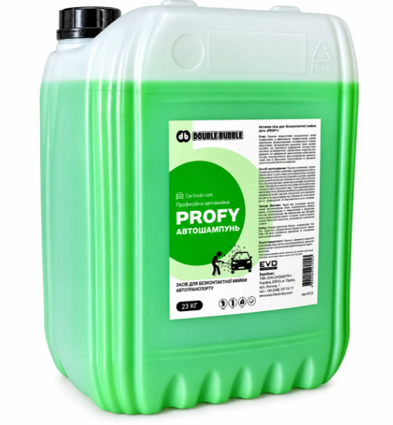 Активна піна для безконтактної мийки авто "PROFY" 23кг AFPF23 фото