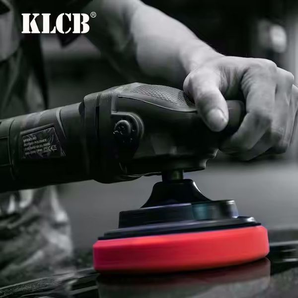 Универсальный полировальный круг средней жесткости KLCB 125мм RO/DA/GA KA-P032 фото