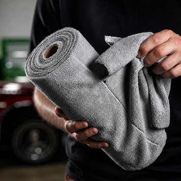 Рушник мікрофібровий в рулоні Towel Roll 30*30см 50 шт DB-A015 фото