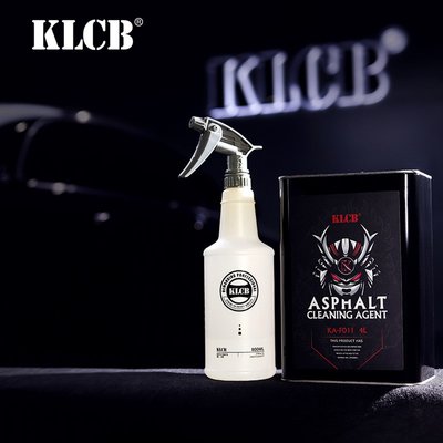 KLCB Asphalt cleaning agent Антибітум очищувач бітуму і смоли KA-F011 фото