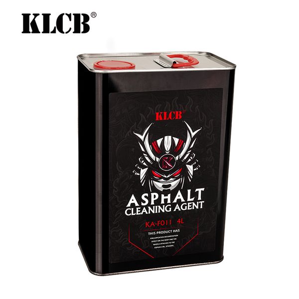 KLCB Asphalt cleaning agent Антибітум очищувач бітуму і смоли KA-F011 фото