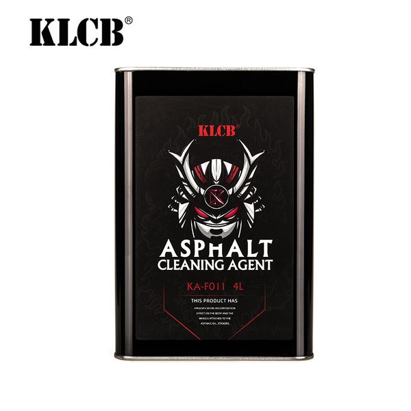 KLCB Asphalt cleaning agent Антибітум очищувач бітуму і смоли KA-F011 фото