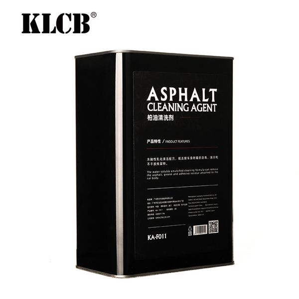 KLCB Asphalt cleaning agent Антибітум очищувач бітуму і смоли KA-F011 фото