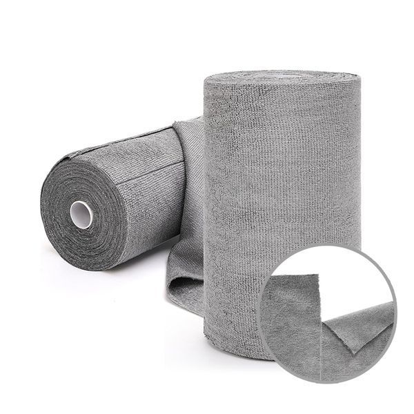 Рушник мікрофібровий в рулоні Towel Roll 30*30см 50 шт DB-A015 фото