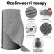 Рушник мікрофібровий в рулоні Towel Roll 30*30см 50 шт DB-A015 фото 2