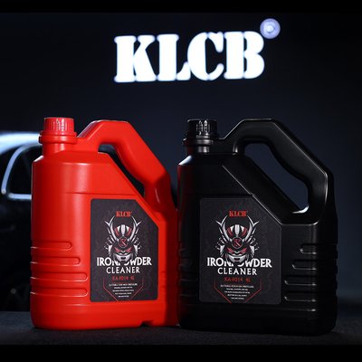 KLCB Iron powder cleaner 1:1 Очищувач металізованих забруднень 4л KA-F014 фото